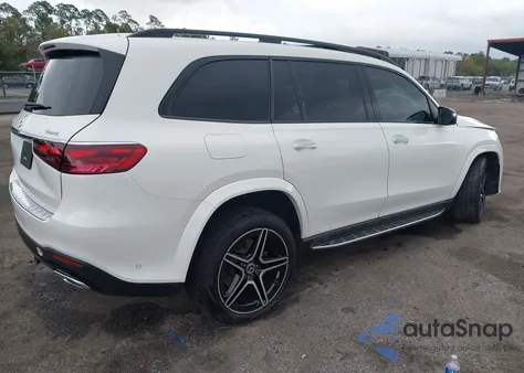 2024 Mercedes-Benz Gls 450 4Matic из США, поврежденный, VIN 4JGFF5KE1RB123057
